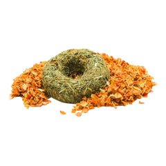 Whisker Nibblers calabaza zanahoria: snack natural para roedores