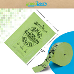 Greenbone BioBase rollo de 300 bolsas, ideal para dispensador en casa