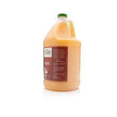 GreenGroom champú perro ginger-orange dispensador, aplicación fácil para baños más rápidos.