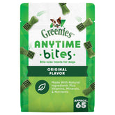 Greenies Anytime Bites: bocadillos pequeños para premiar durante el adiestramiento canino.