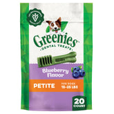 Greenies bocado dental para perro arandano: ayuda a limpieza bucal
