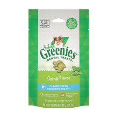 Greenies bolsa 2.1 oz para cuidado dental diario de gatos