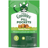 Greenies bolsillos para pastillas gatos, empaque 1,6 oz, medicación fácil