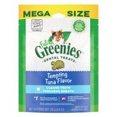Greenies tubo 4-6 onzas con sabor atún para cuidado dental diario de gatos