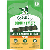 Greenies Occupy Twists: bocadillos naturales para entretener al perro al masticar