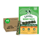 Greenies Occupy Twists en empaque, snack para mantener a tu perro entretenido