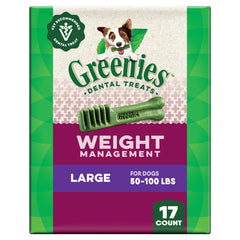 Greenies: paquete dental para perro grande 27oz, ayuda a mantener la higiene oral