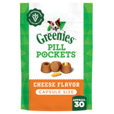 Greenies Pill Pockets para perros, bolsa grande, facilita la administración de píldoras sin desorden.