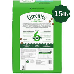 Greenies Smart Essentials con cordero real; primer ingrediente sabroso para perros adultos.