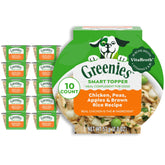 Greenies Smart Topper Caldo de Hueso: complemento sabroso para enriquecer la comida diaria del perro.