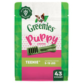 Greenies Teenie: paquete de 12oz con huesos dentales para limpieza diaria