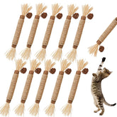 GREMBEB juguetes gatos palitos silvervine conjunto estimulan juego seguro.