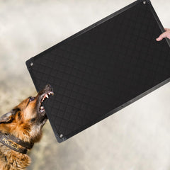 GRENTY cama-jaula a prueba de mordidas para perros grandes, uso diario seguro.