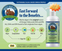 Grizzly Algal Plus: dosificador para facilitar la dosis diaria sin olor.