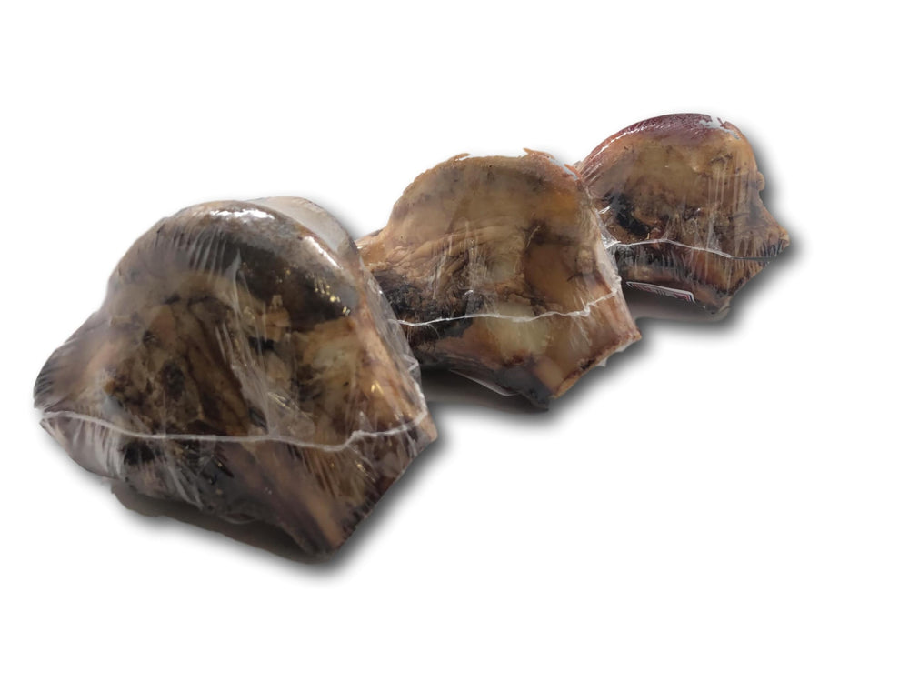 GTTYD nudillo de res, extremo de hueso, ideal para masticación duradera