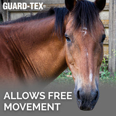 Guard-Tex Fijación Sin Pelos ofrece una aplicación cómoda que no desprende cabello
