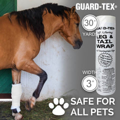 Guard-Tex Uso Múltiples Caballos y Perros muestra versatilidad para piernas y cola
