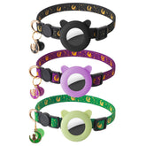 Collar Guiqulai con luna, cómodo y seguro para paseos diarios
