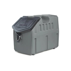 GUNNER Contenedor de alimento para perros con asa central ergonómica para cargar.