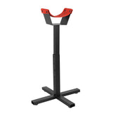 GYHPD soporte herrador con ajuste de cinco alturas para caballos, ergonomía mejorada.
