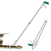 GYORGKSHI pinzas-serpientes-60-pulgadas-plegables para manejo seguro