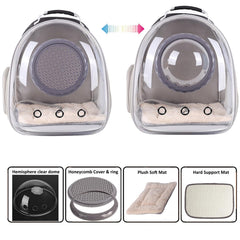 Halinfer Malla de ventilación para confort y buena visibilidad durante el paseo.