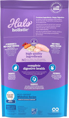 Halo Holistico Gato Trucha Salvaje: ingredientes clave, trucha salvaje y nutrientes completos