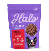 Halo Bocados de Comida crujientes para energía diaria del perro.