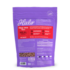 Halo Bocados de Comida con vitamina C para inmunidad canina.