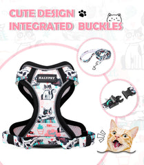 Halypet diseño rosado adorable ideal para gatitos curiosos.