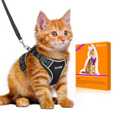 Arnés Halypet H600 Pro a prueba de escape para gatos, seguridad.