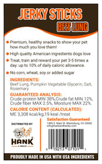 Hank & Harley sin azúcares añadidos, opción de snack saludable.