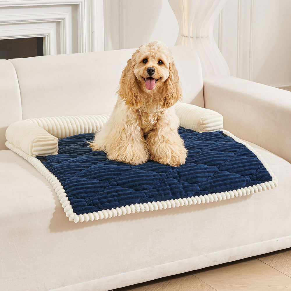 HAOMAIJIA cama-perro grande sobre sofá con base antideslizante para evitar deslizamientos.