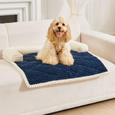 HAOMAIJIA cama-perro grande sobre sofá con base antideslizante para evitar deslizamientos.