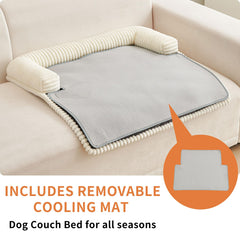 Colchoneta verano frío removible HAOMAIJIA para perro, mantiene fresca a tu mascota.