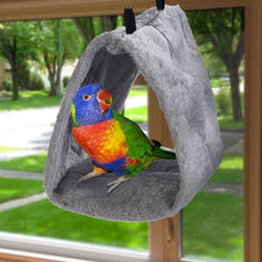 Haosie textura suave nido: interior suave para aves