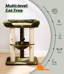 Happi N Pets hamaca acolchada ideal para siestas y vistas al exterior.