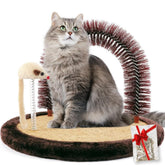 Happi N Pets cepillo arco para gato, facilita el aseo diario con comodidad
