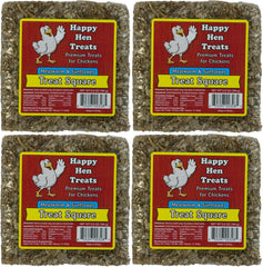 Happy Hen Treats: snack de gusanos de harina y semillas de girasol para aves, excelente para recompensa
