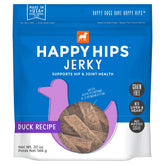 Happy Hips Tiras de Pato: ingredientes reales para perros activos.
