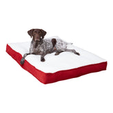 Happy Hounds Daisy Deluxe cama para perros con sherpa suave para mayor comodidad