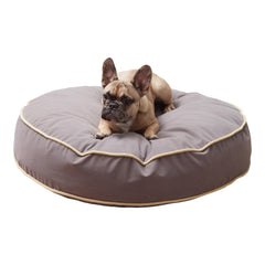 Happy Hounds Scout cama redonda para perros, funda duradera y fácil de limpiar.