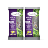 Empaque de Happy Wings Finch Blend para aves silvestres.