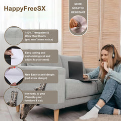Hojas 14x6 HappyFreeSX para áreas pequeñas