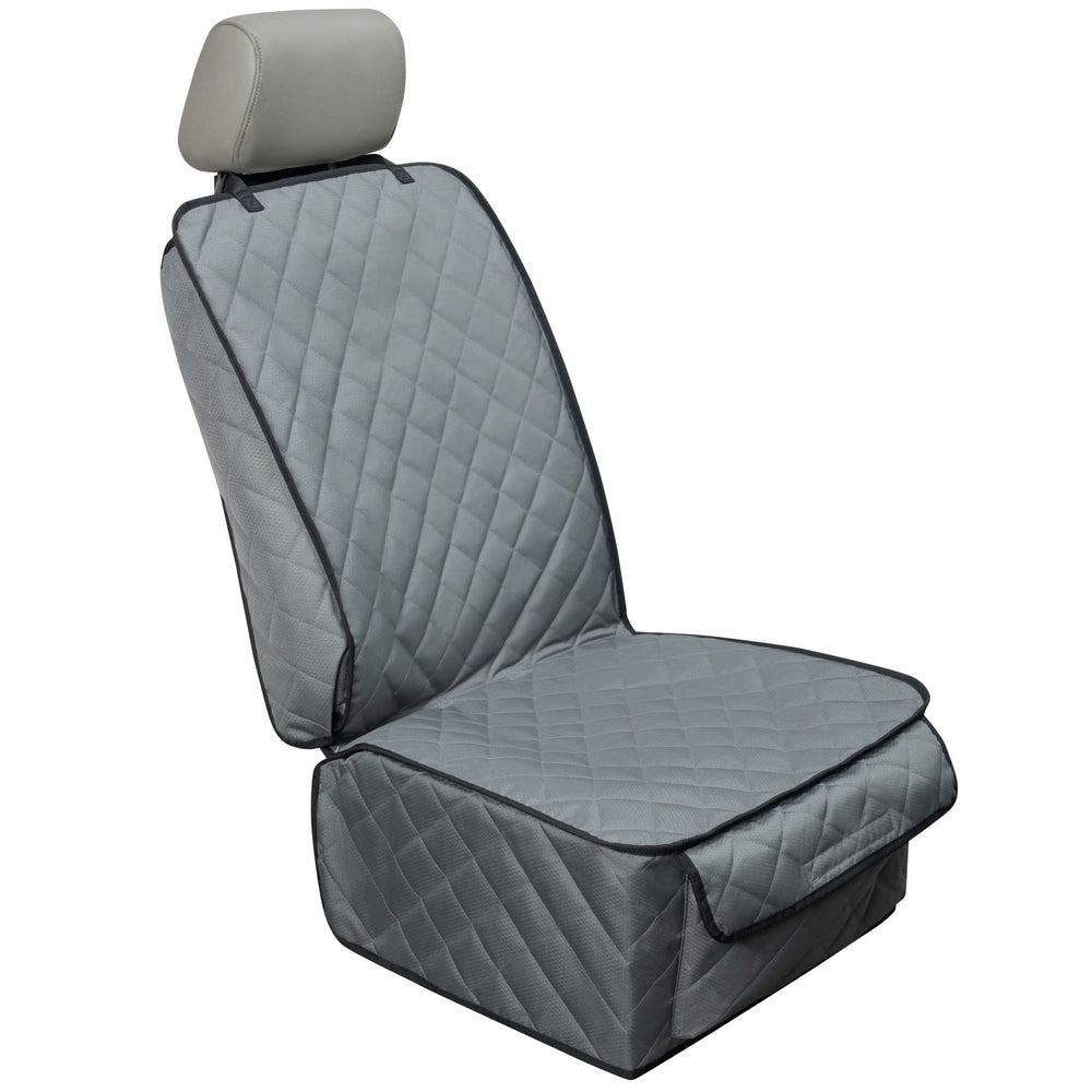 Funda impermeable HAPYFOST para asiento delantero, protege contra barro y arañazos.