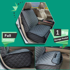 Faldón inferior de la funda HAPYFOST protege alrededor del asiento.