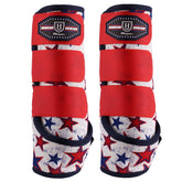 Protección frontal para las extremidades con absorción de impactos de Harrison Howard, ideal para entrenamientos exigentes