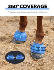 Rayas exteriores de las botas Harrison Howard para mayor durabilidad