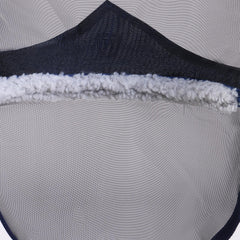 Acolchado felpa CareMaster Pro reduce roces en la frente y nariz.
