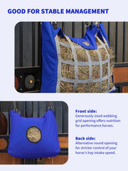 Bolsa Harrison Howard con diseño de alimento lento en el frente para ralentizar la ingesta.